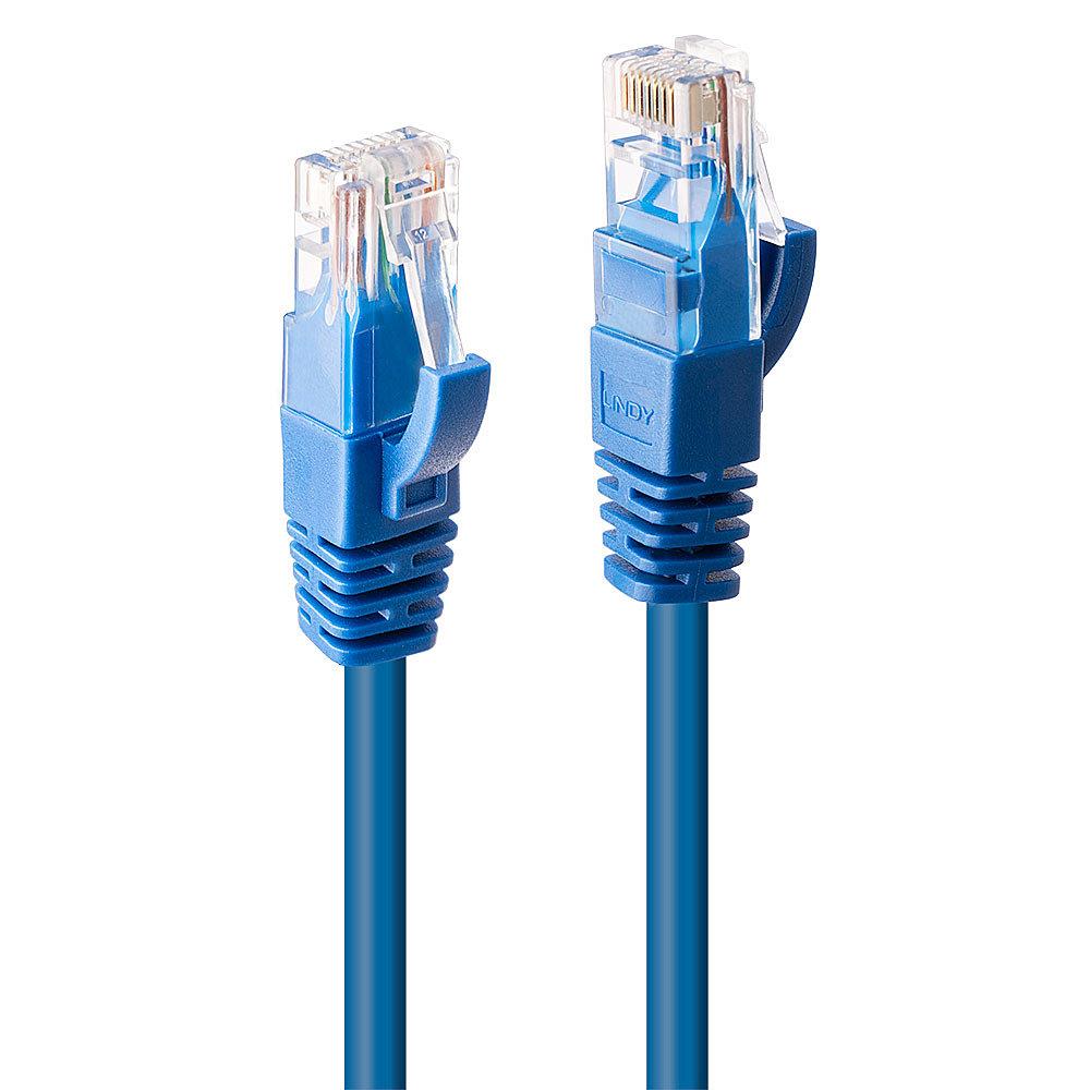 CABLE CAT6 U UTP 3M BLUE 48019 LINDY
