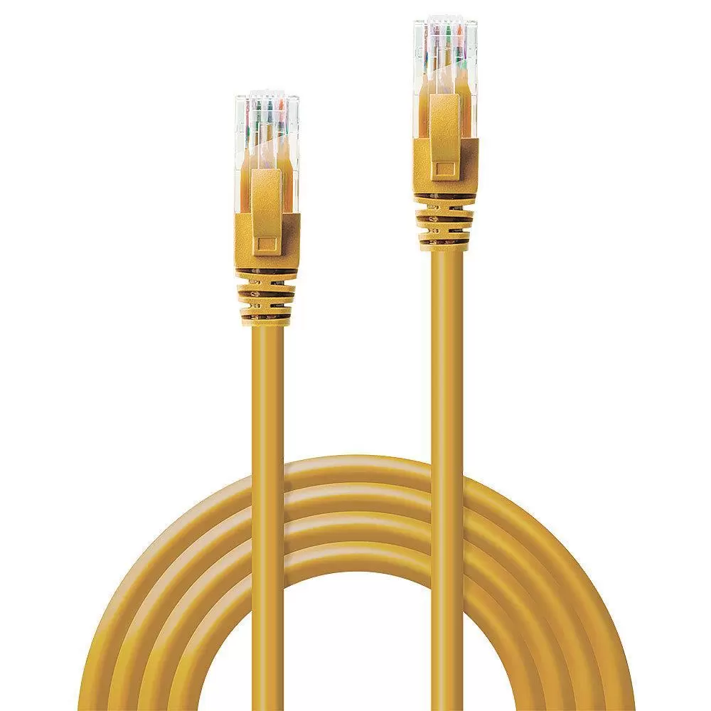 CABLE CAT6 U UTP 3M YELLOW 48064 LINDY