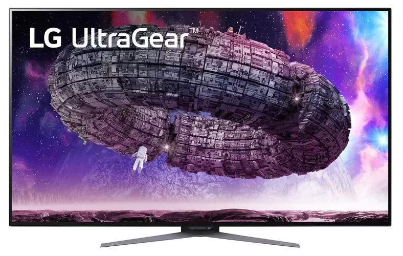 LCD Monitor LG 48GQ900-B 48   Gaming 4K 3840x2160 16 9 120Hz Matte 0 1 ms Speakers Colour Black 48GQ900-B