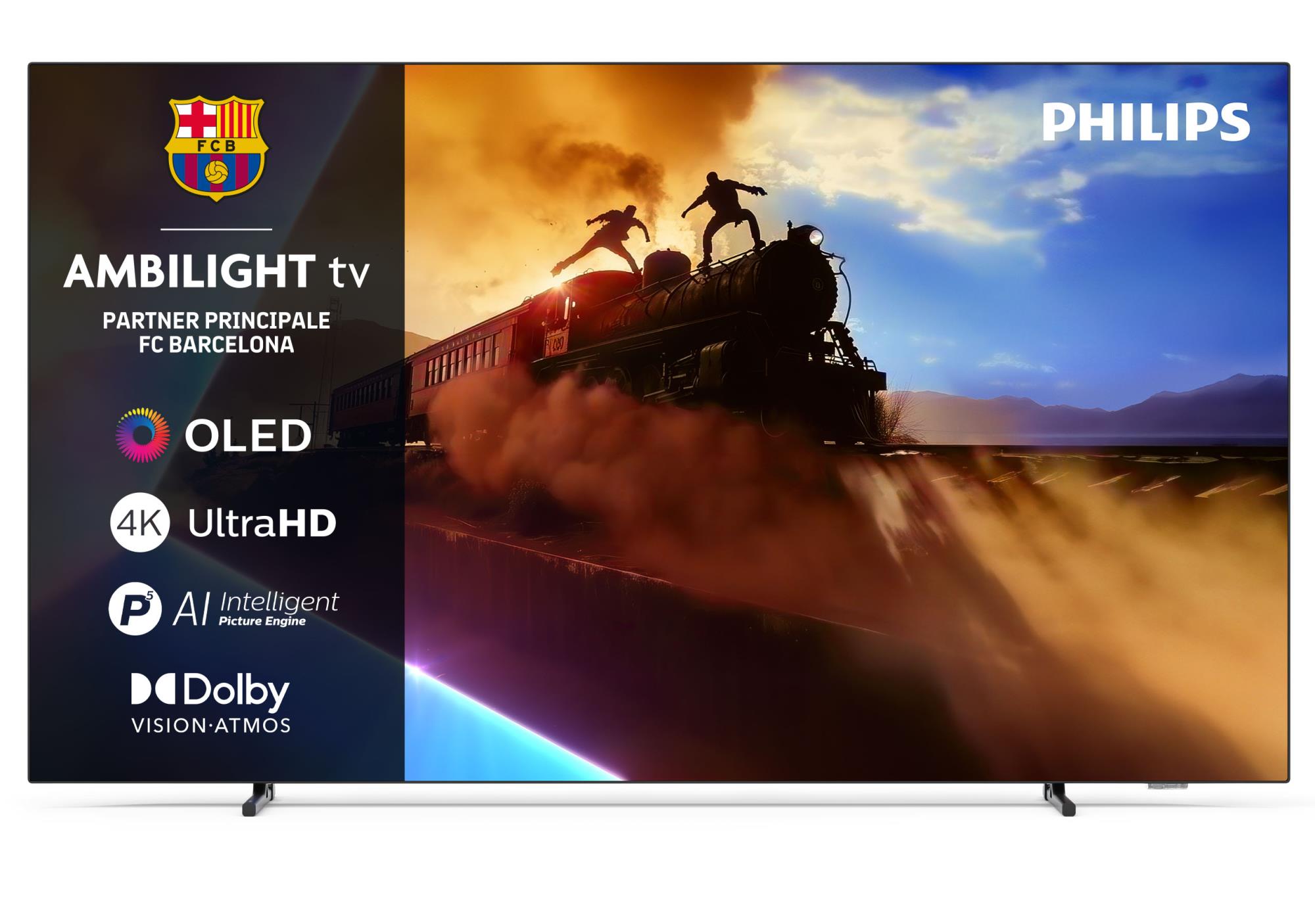 TV Set PHILIPS 48    4K Ultra HD 3840 x 2160 pixels Flat 16 9 OLED 48OLED770 12