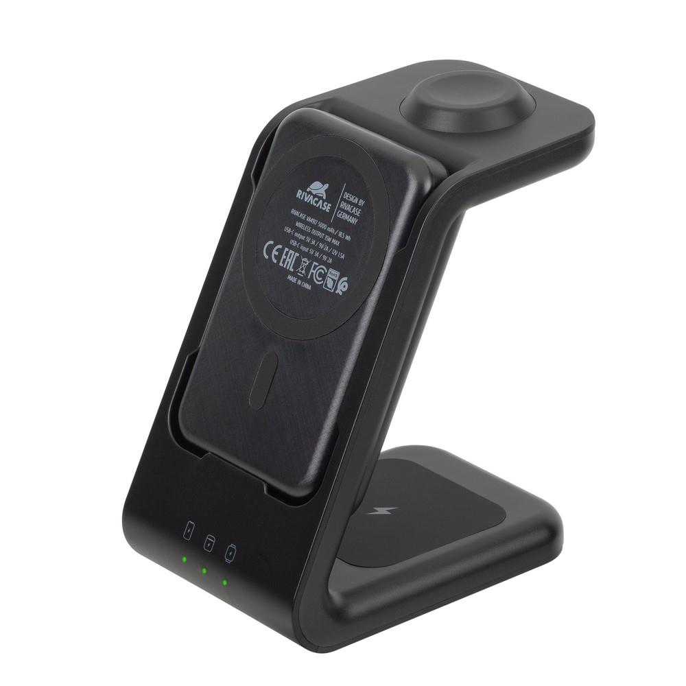 MOBILE CHARGER STAND WRL 15W MAGSAFE 4917 RIVACASE