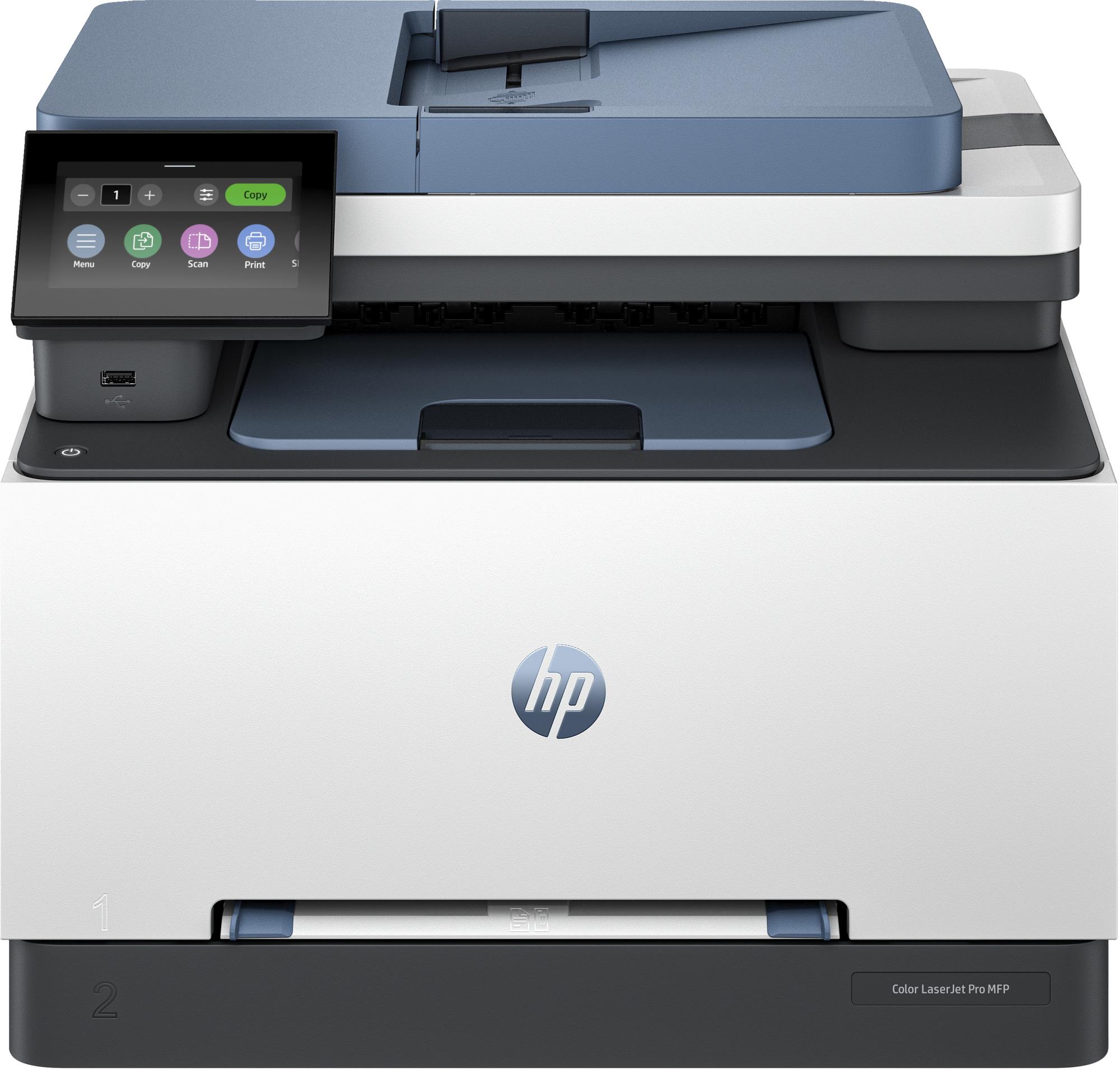 PRINTER COP SCAN 3302SDW 499Q6F B19 HP