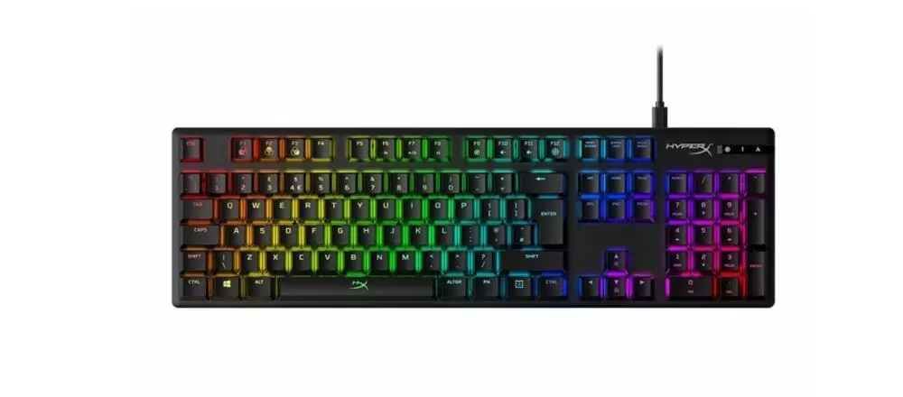 KEYBOARD GAMING MECHANICAL HX-KB6RDX-US HYPERX