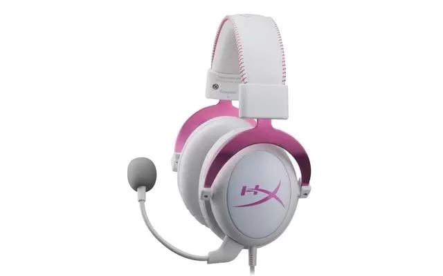 HEADSET HYPERX CLOUD II PINK HHSC12-AC-PK G HYPERX