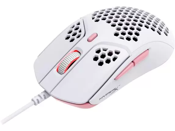 MOUSE USB OPTICAL PULSEFIRE HASTE HMSH1-A-WT G HYPERX