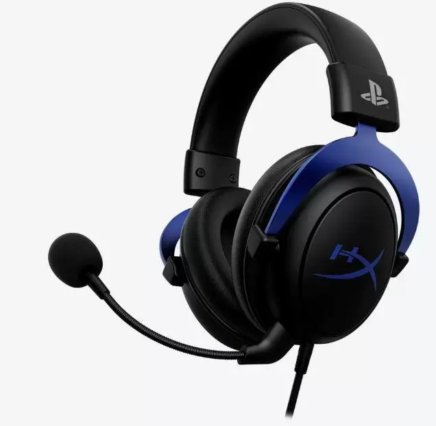 HEADSET HYPERX CLOUD PS5 HHSC2-FA-BL E HYPERX