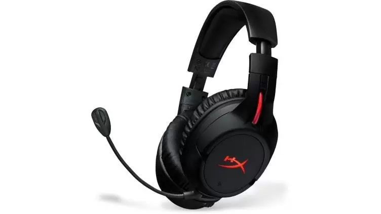 HEADSET HYPERX CLOUD FLIGHT BLACK HX-HSCF-BK EM HYPERX