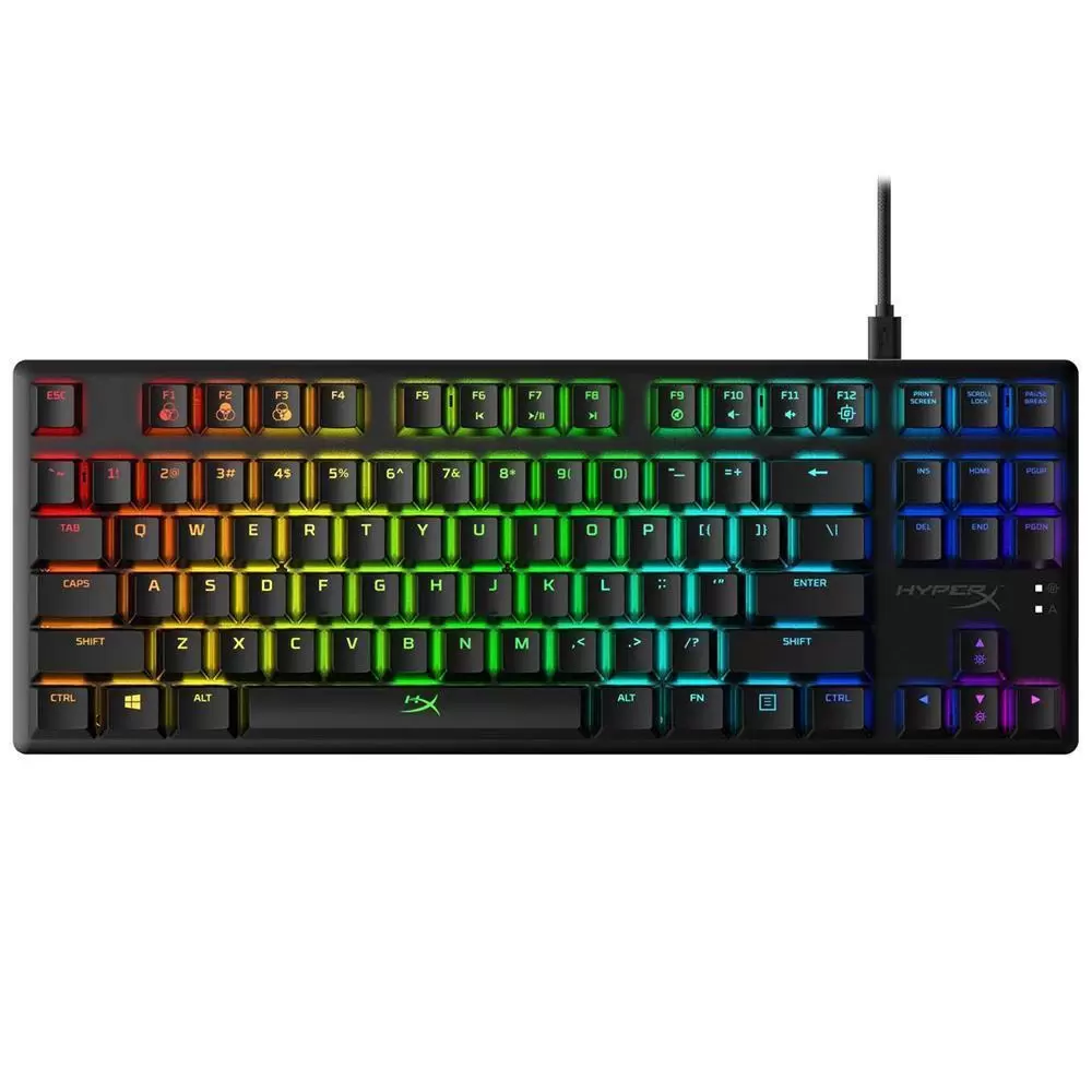 KEYBOARD GAMING MECHANICAL HX-KB7RDX-NO HYPERX