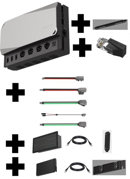 POWER STATION INDEPENDENCE KIT 5001801008 ECOFLOW