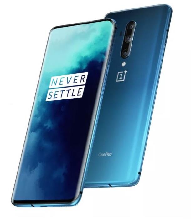 MOBILE PHONE ONEPLUS 7T PRO 256GB BLUE 5011100766 ONEPLUS