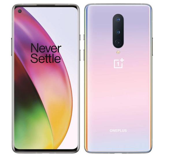 MOBILE PHONE ONEPLUS 8 5G 256GB GLOW 5011100989 ONEPLUS