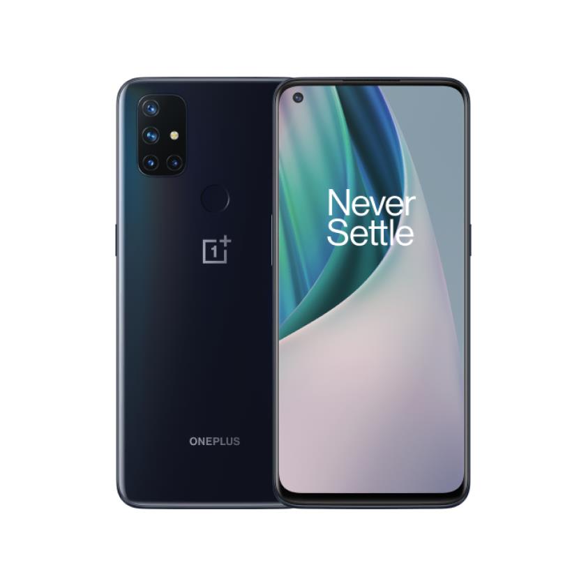 MOBILE PHONE ONEPLUS NORD N10 5G 128GB MIDNIGHT ICE ONEPLUS