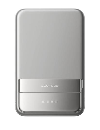 POWER BANK USB 5000MAH RAPID SILVER 5016801015 ECOFLOW