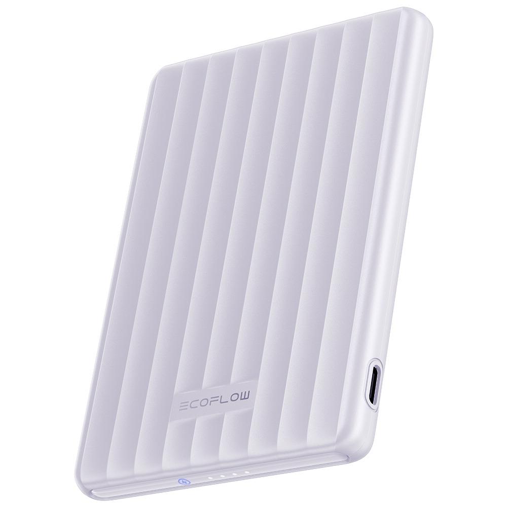 POWER BANK USB 5000MAH RAPID MAG PURPLE 5022801006 ECOFLOW