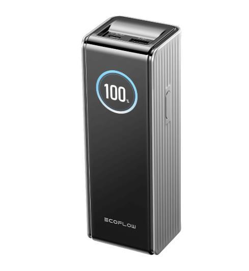 POWER BANK USB 25000MAH RAPID 170W SILVER 5023001012 ECOFLOW