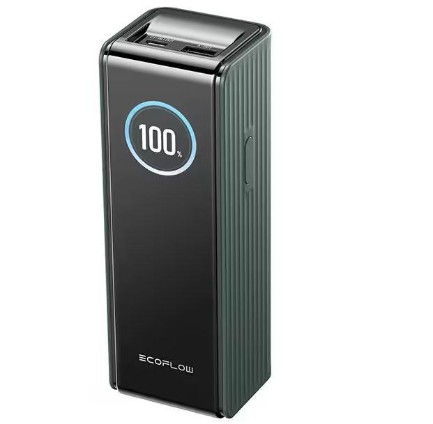 POWER BANK USB 25000MAH RAPID 170W GREEN 5023001018 ECOFLOW