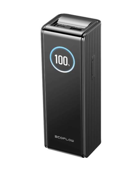 POWER BANK USB 25000MAH RAPID 170W BLACK 5023001024 ECOFLOW