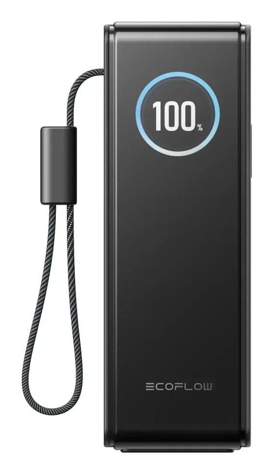 POWER BANK USB 25000MAH RAPID 170W SILVER 5023001030 ECOFLOW