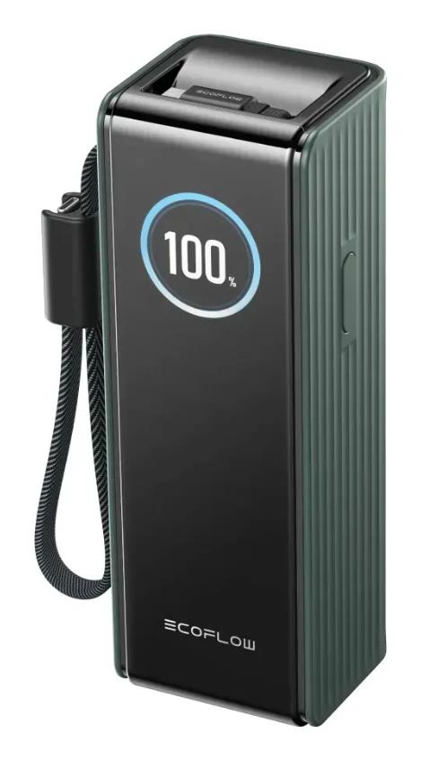 POWER BANK USB 25000MAH RAPID 170W GREEN 5023001036 ECOFLOW