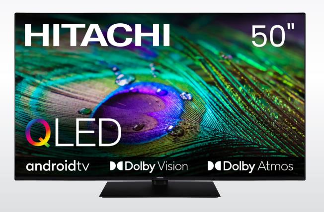 TV Set HITACHI 50