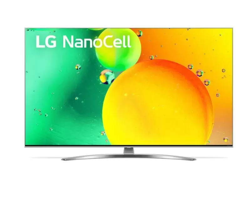 TV Set LG 50   4K Smart 3840x2160 Wireless LAN Bluetooth webOS 50NANO783QA