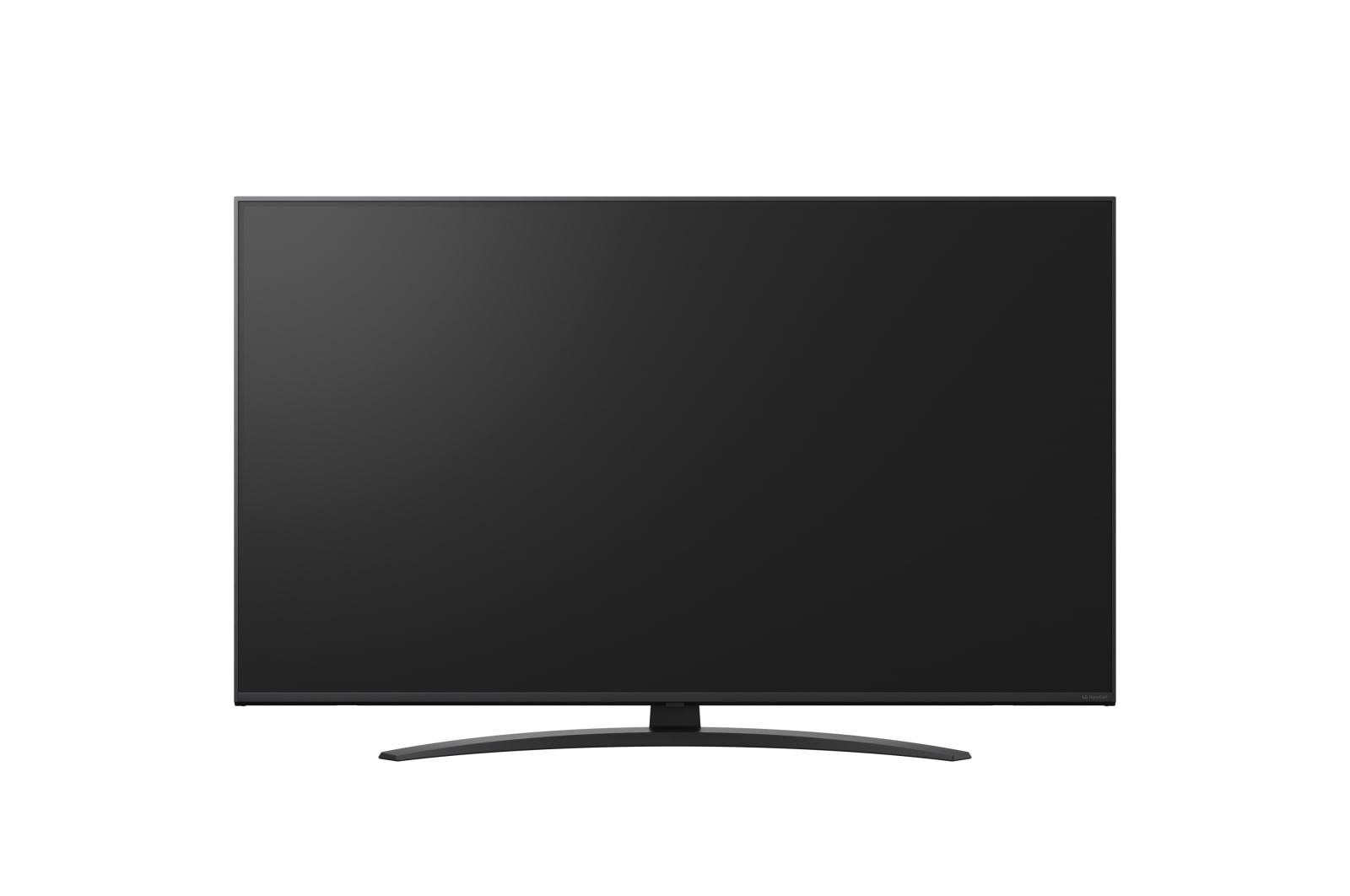 TV Set LG 50   4K Smart 3840x2160 Wireless LAN Bluetooth webOS Black 50NANO81A3A