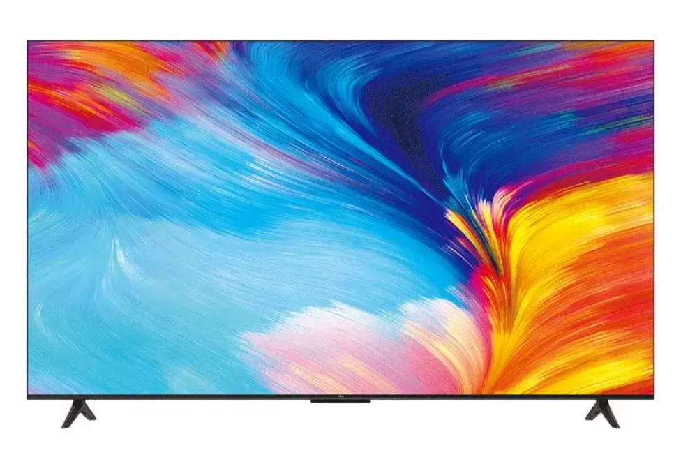 TV Set TCL 50   4K Smart 3840x2160 Wireless LAN Bluetooth Google TV 50P638