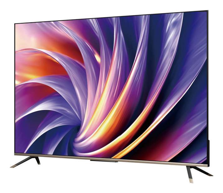 TV Set DREAME 50    4K Ultra HD 3840 x 2160 pixels Flat 16 9 QLED 50Q100