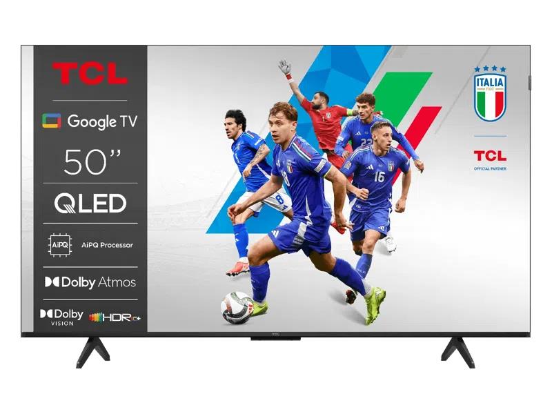 TV Set TCL 50    4K Ultra HD 3840 x 2160 pixels Flat 16 9 QLED 50T69C