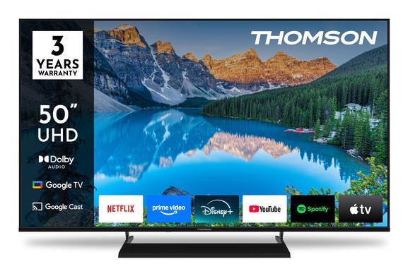 TV Set THOMSON 50    4K Ultra HD 3840 x 2160 pixels Flat 16 9 LED 50UG5X15