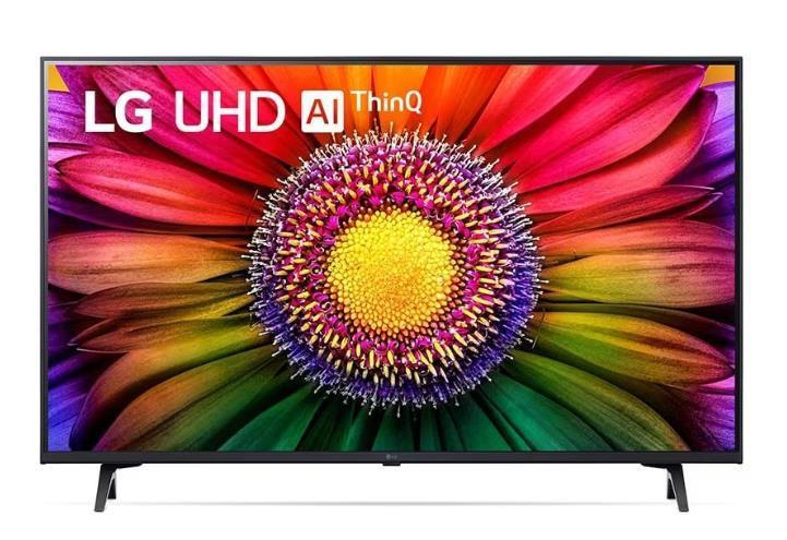 TV Set LG 50   4K Smart 3840x2160 Wireless LAN Bluetooth webOS 50UR80003LJ