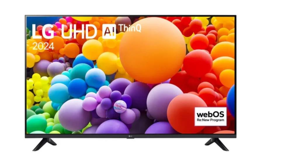 TV Set LG 50   4K Smart 3840x2160 Wireless LAN Bluetooth webOS 50UT73003LA