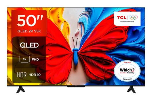TV Set TCL 50    Full HD 1920 x 1080 pixels Flat 16 9 QLED 50V5C