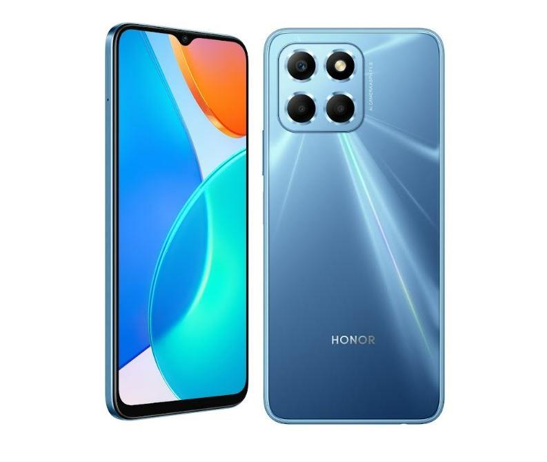 MOBILE PHONE HONOR X6 4 64GB OCEAN BLUE 5109AJKY HONOR