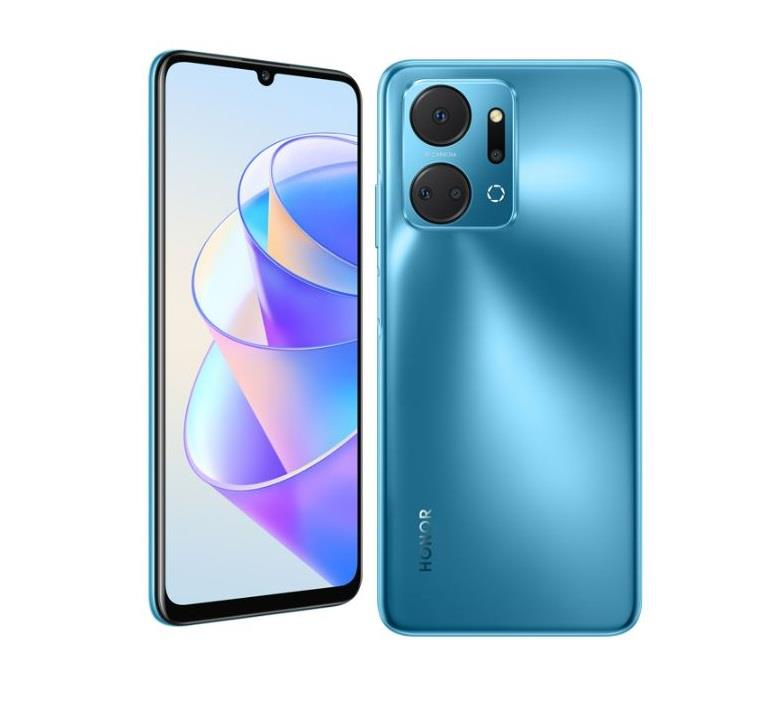 MOBILE PHONE HONOR X7A 4 128GB OCEAN BLUE 5109AMLY HONOR