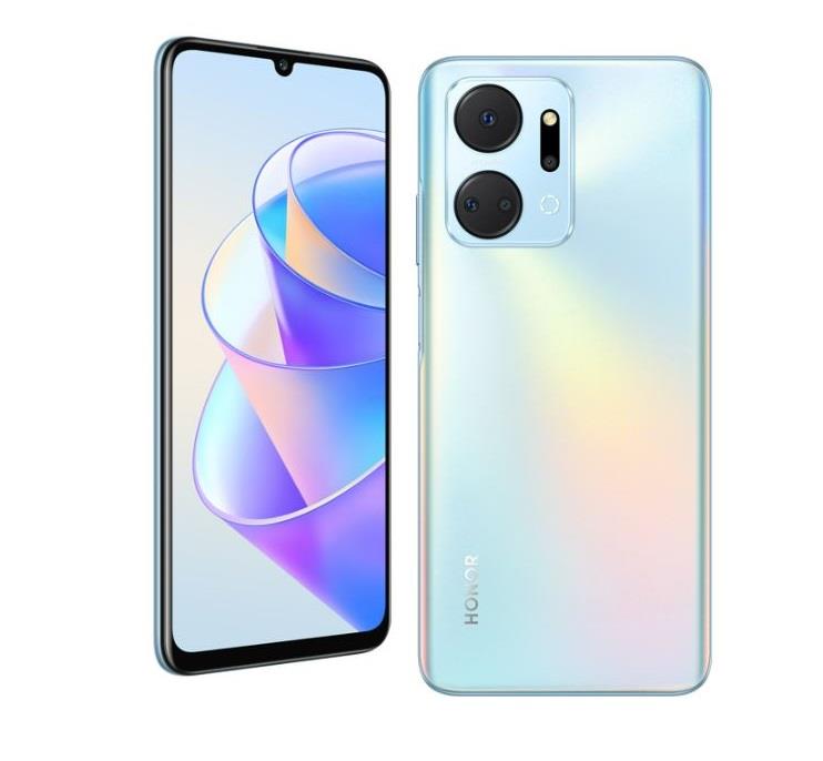 MOBILE PHONE HONOR X7A 4 128GB TITANIUM SILVER 5109AMMB HONOR