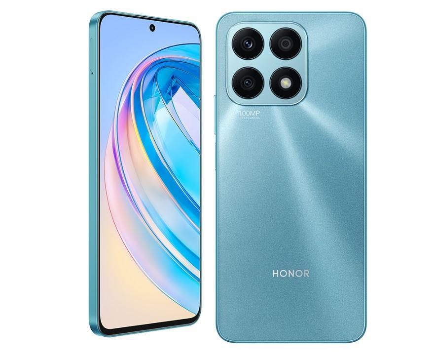 MOBILE PHONE HONOR X8A 6 128GB CYAN LAKE 5109APEV HONOR