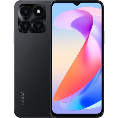 MOBILE PHONE HONOR X6A 4 128GB MIDNIGHT BLACK 5109ATMA HONOR