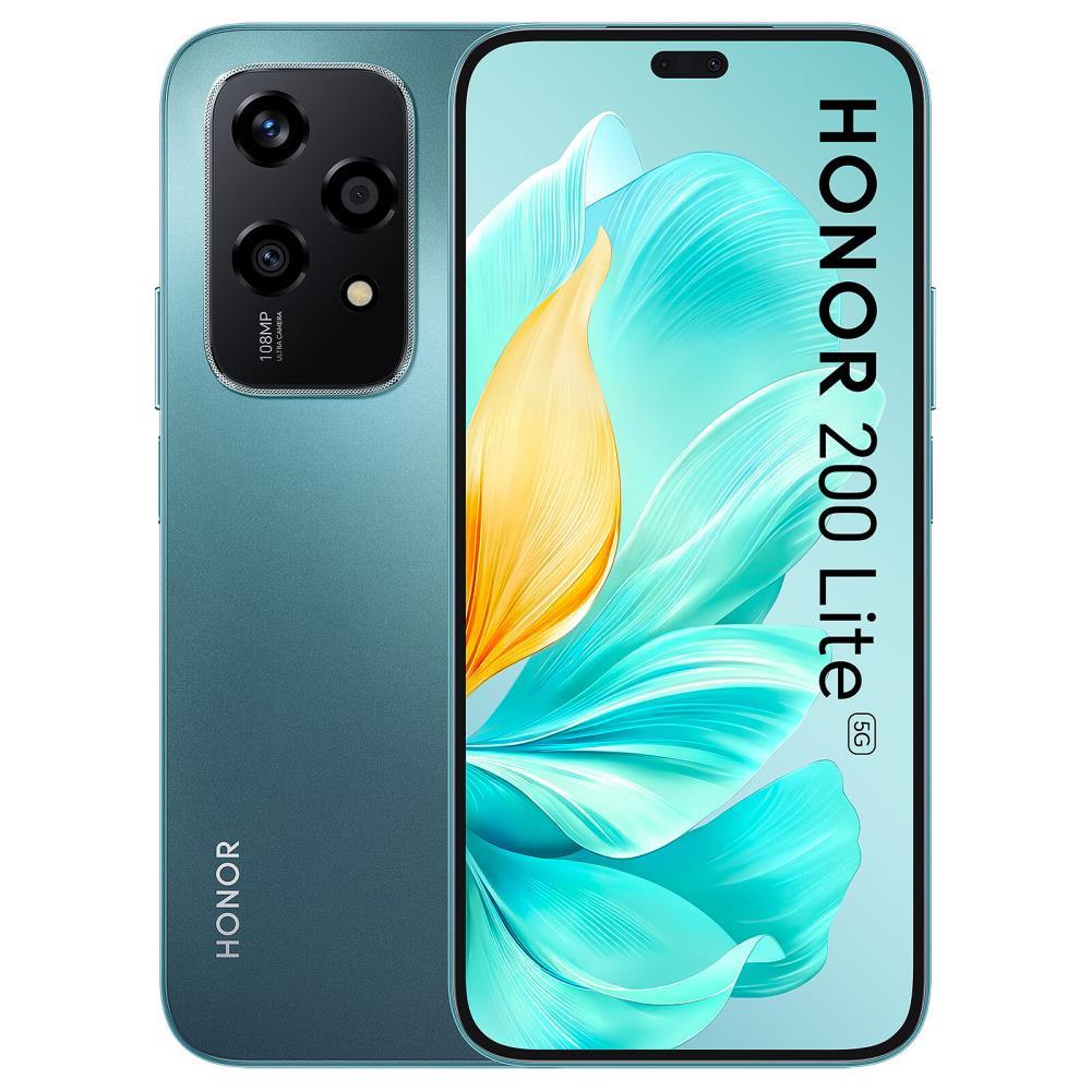 MOBILE PHONE HONOR 200 LITE 8 256GB CYAN 5109BEBU HONOR