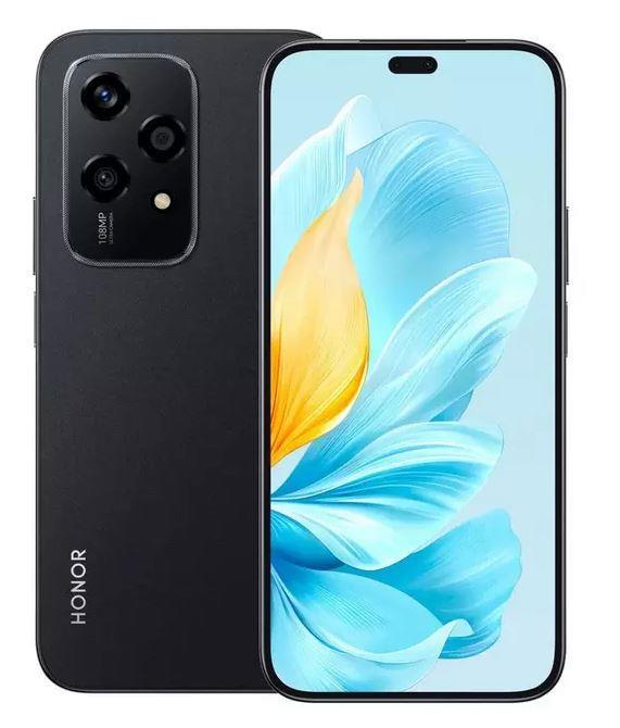MOBILE PHONE HONOR 200 LITE 8 256GB BLACK 5109BEBY HONOR