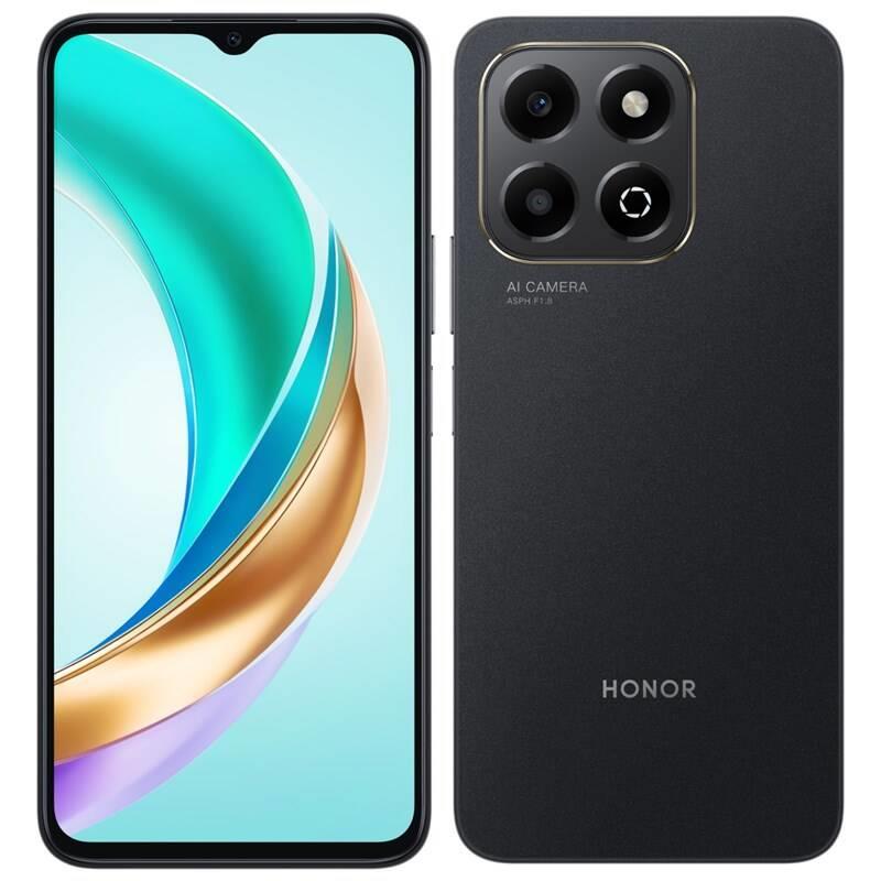 MOBILE PHONE HONOR X6B 4 128GB MIDNIGHT BLACK 5109BGFX HONOR