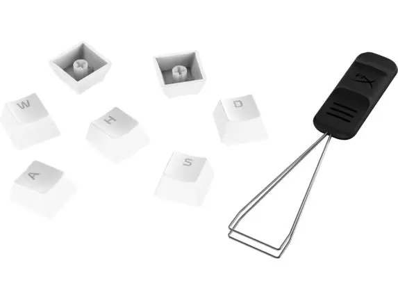 KEYBOARD ACC KEYCAPS GAMING WHITE 519T5AA#ABA HYPERX