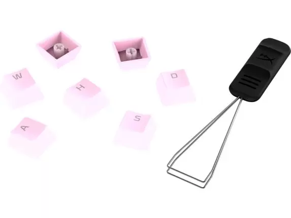 KEYBOARD ACC KEYCAPS GAMING PINK 519T9AA ABA HYPERX