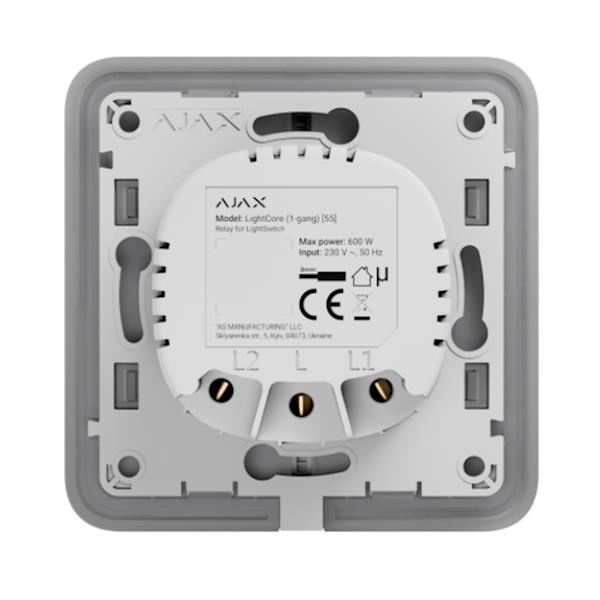 SMART HOME LIGHTCORE 1GANG 52136 AJAX