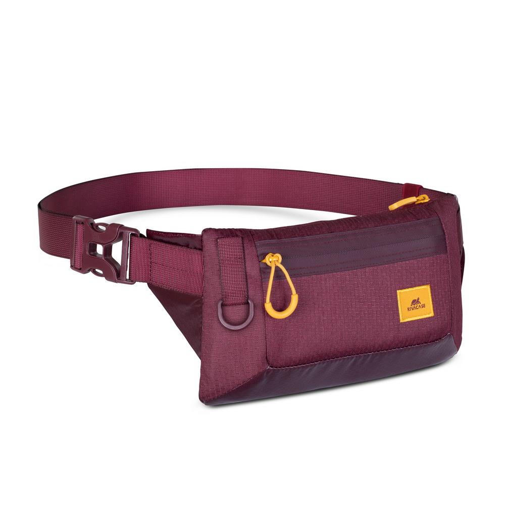 MOBILE ACC BAG BURGUNDY RED 5311 RIVACASE
