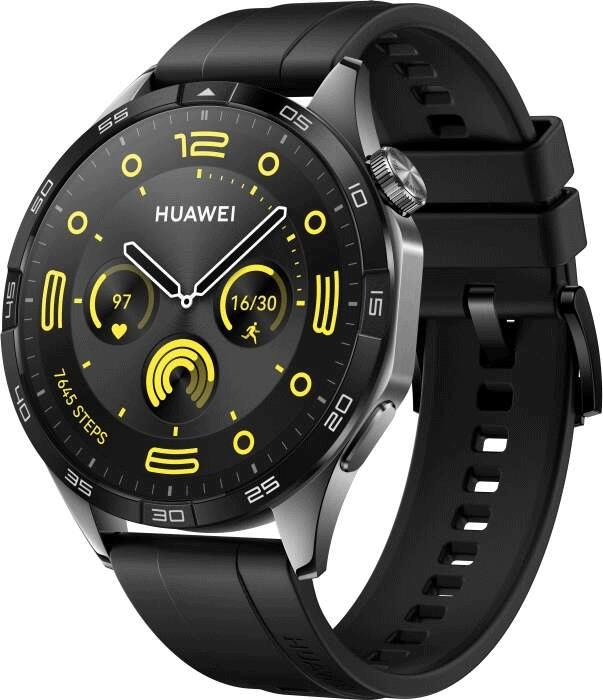 SMARTWATCH GT 4 46MM ACTIVE BLACK 55020BGS HUAWEI