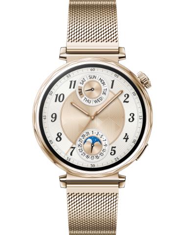 SMARTWATCH GT 5 41MM GOLD MILANESE 55020DJQ HUAWEI