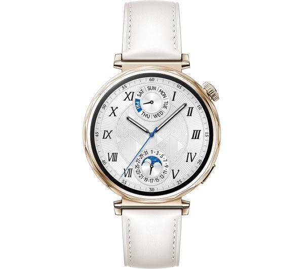 SMARTWATCH GT 5 41MM WHITE LEATHER 55020DJT HUAWEI