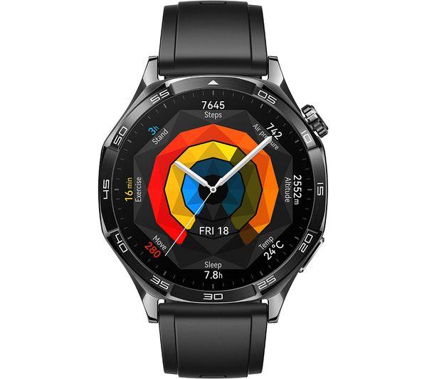 SMARTWATCH GT 5 46MM BLACK FLUOROEL 55020DKM HUAWEI