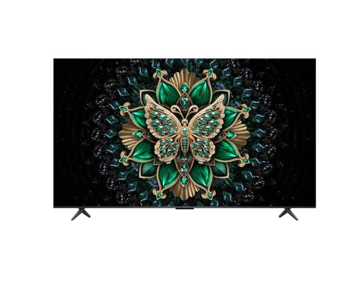 TV Set TCL 55    4K Ultra HD 3840 x 2160 pixels Flat 16 9 QD-Mini LED 55C69K